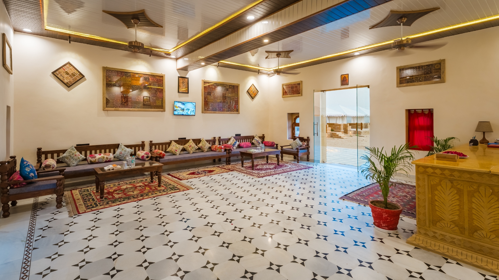 Camp in Jaisalmer Camp in Jaisalmer